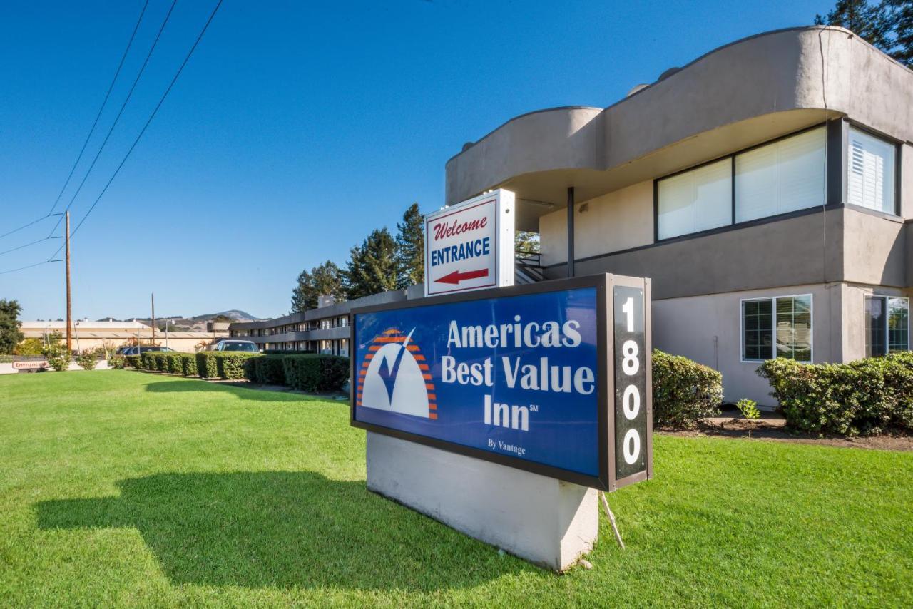 Americas Best Value Inn Santa Rosa Dış mekan fotoğraf